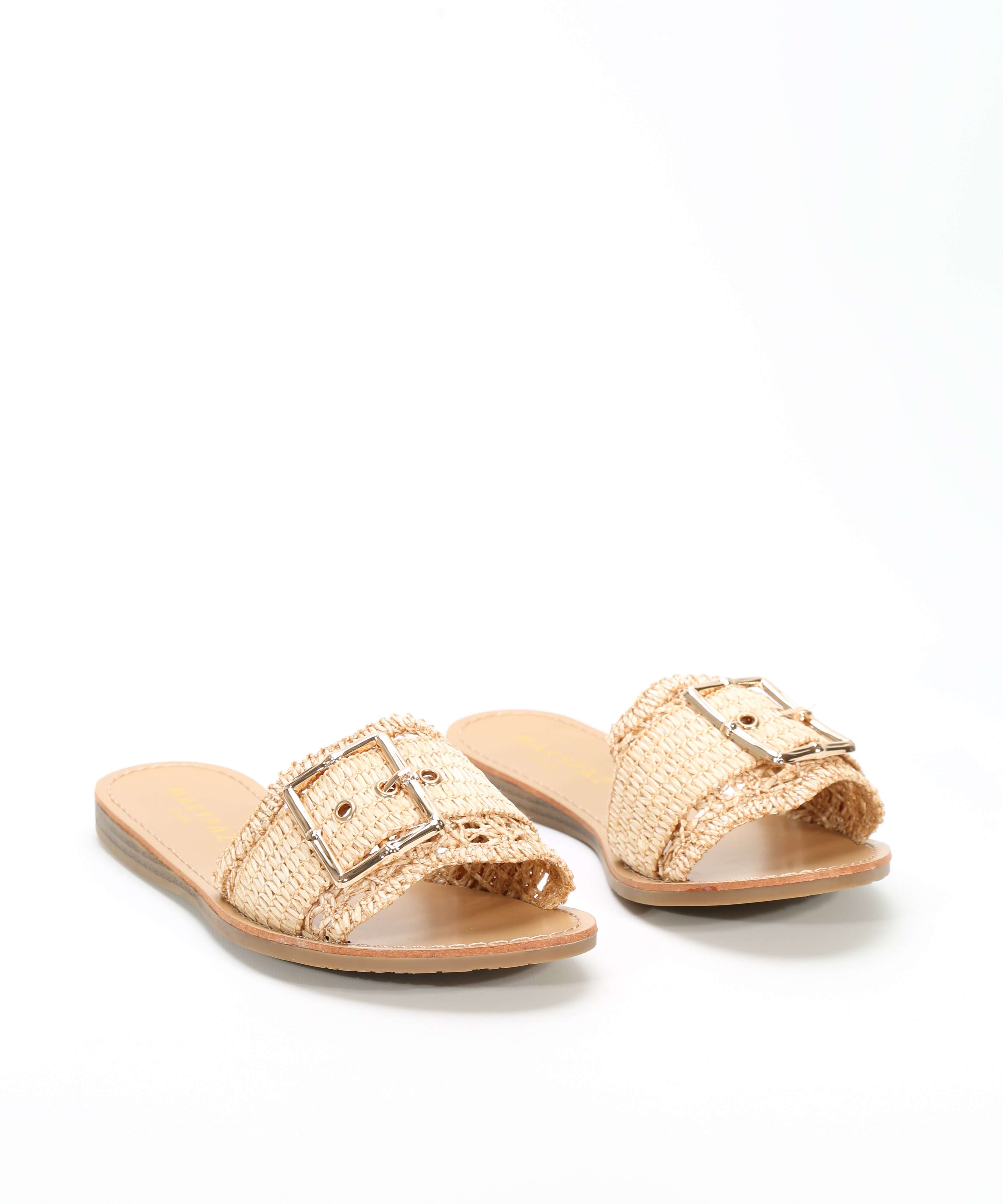 Sandalias planas hebilla image number null